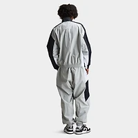 Nike Club Woven Track Jacket OS Lt Smoke Grey / Black - White