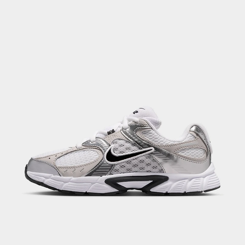 Nike V5 RNR GS White / Black - Vast Grey