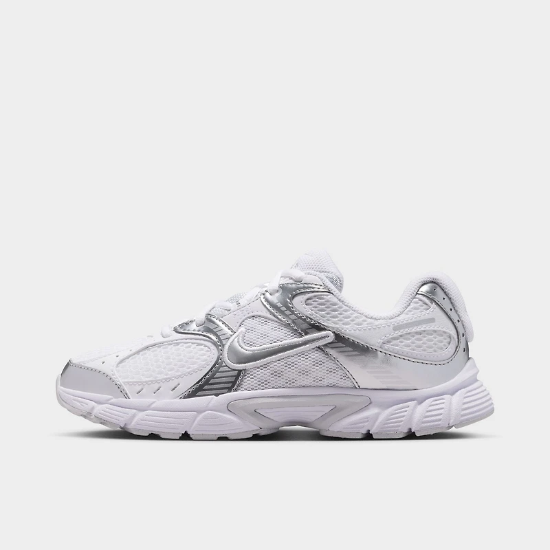 Nike V5 RNR GS White / Metallic Silver - Pure Platinum