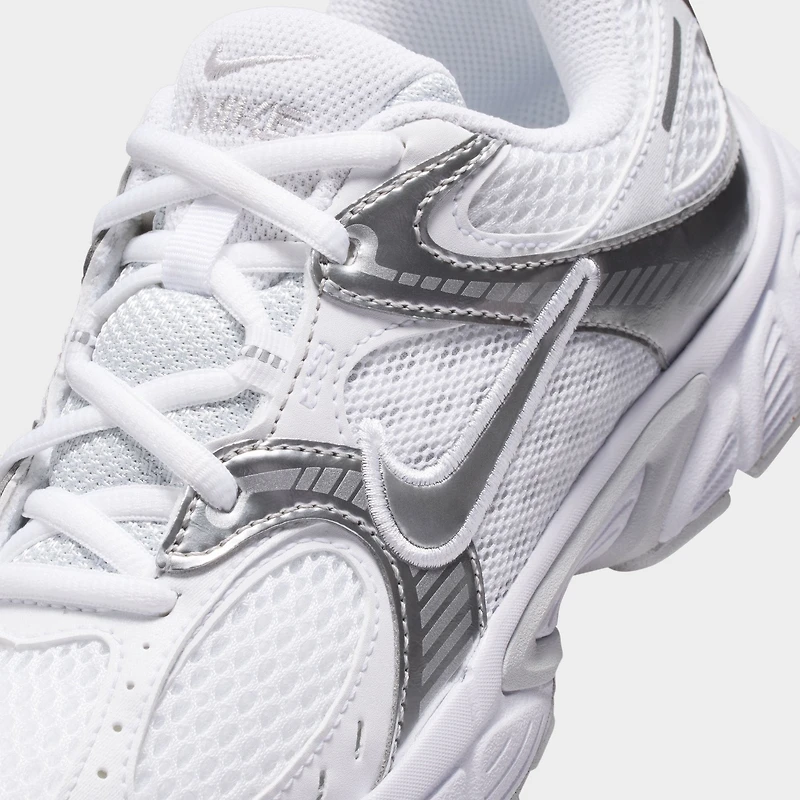 Nike V5 RNR GS White / Metallic Silver - Pure Platinum