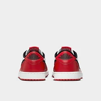 Air Jordan Retro 1 Low White / Red Black