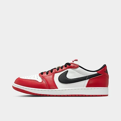 Air Jordan Retro 1 Low White / Red Black