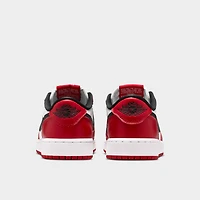 Jordan 1 Retro Low GS Varsity Red / Black - Summit White
