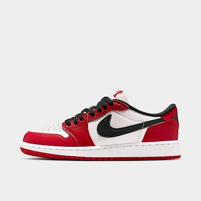 Jordan 1 Retro Low GS Varsity Red / Black - Summit White