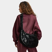 Nike Sportswear Fx Fur Slouchy Bag Black / Black