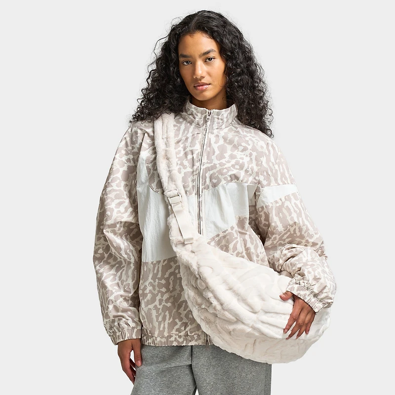Nike Sportswear Fx Fur Slouchy Bag / Phantom