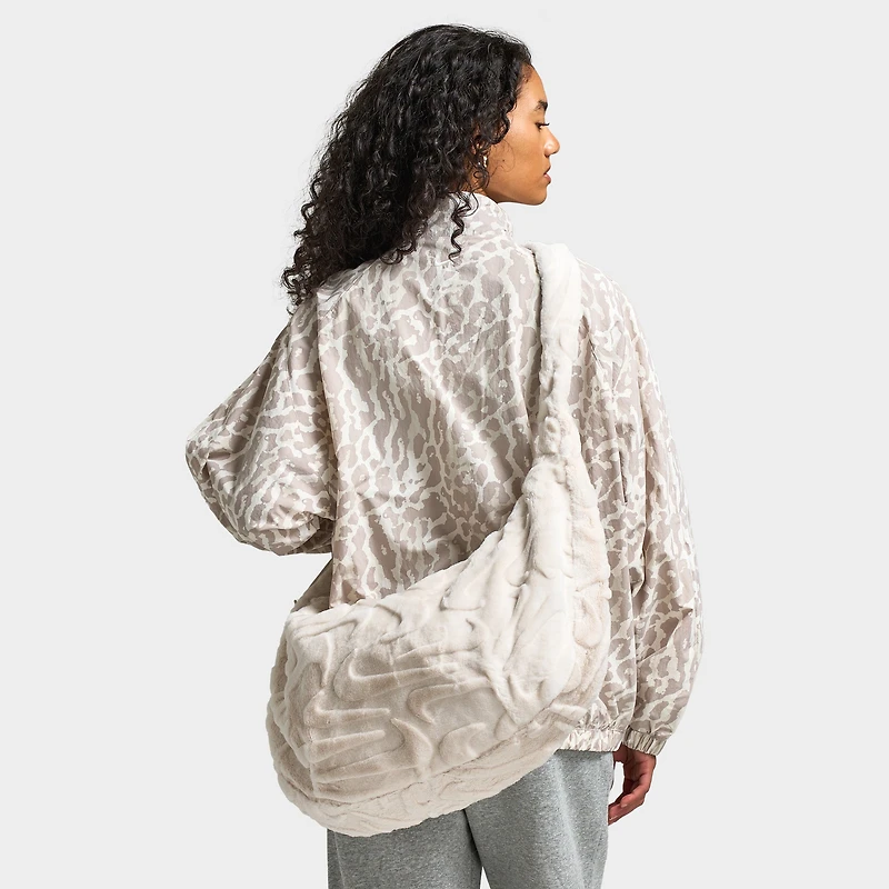 Nike Sportswear Fx Fur Slouchy Bag / Phantom
