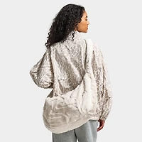 Nike Sportswear Fx Fur Slouchy Bag / Phantom