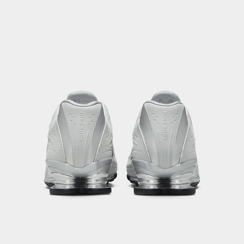 Nike Women's Shox Z Silver / - Black