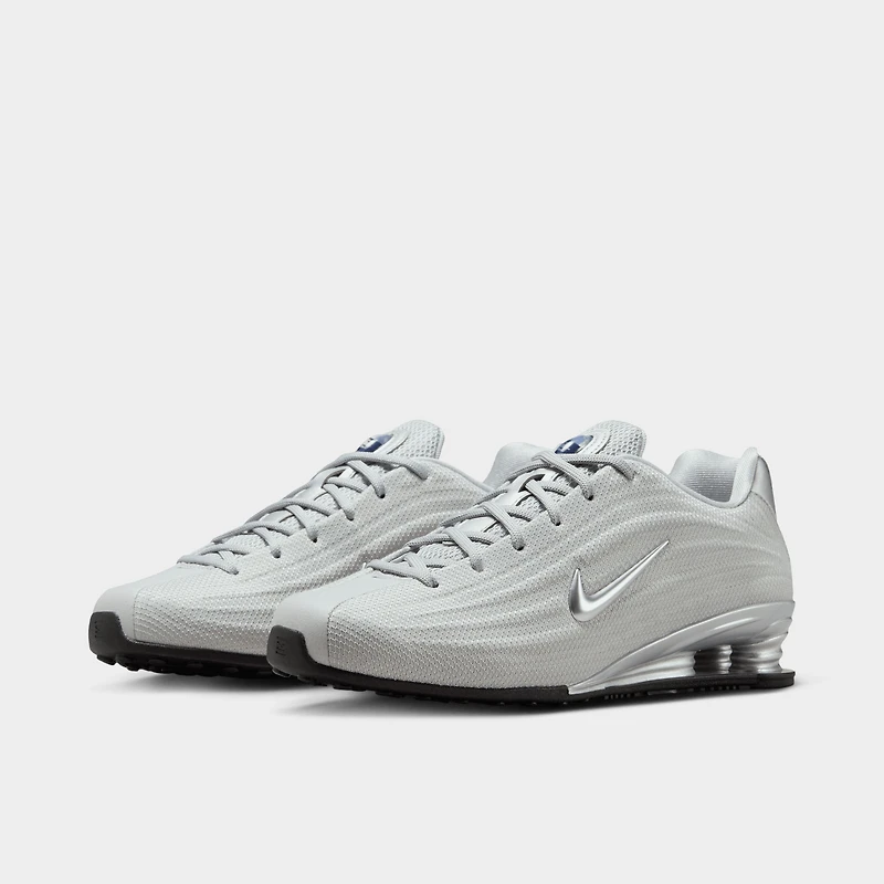 Nike Women's Shox Z Silver / - Black