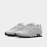 Nike Women's Shox Z Silver / - Black
