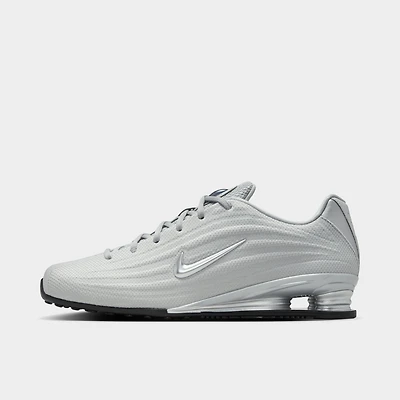 Nike Women's Shox Z Silver / - Black