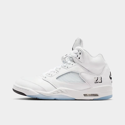 Jordan 5 Retro OG White / Black - Metallic Silver