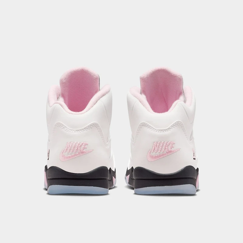 Jordan 5 Retro PS White / Medium Soft Pink - Black