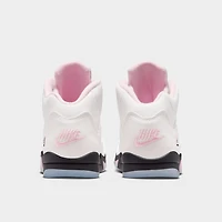 Jordan 5 Retro PS White / Medium Soft Pink - Black