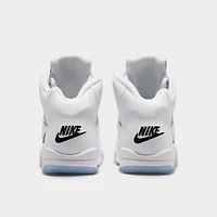 Jordan 5 Retro PS White / Black - Metallic Silver