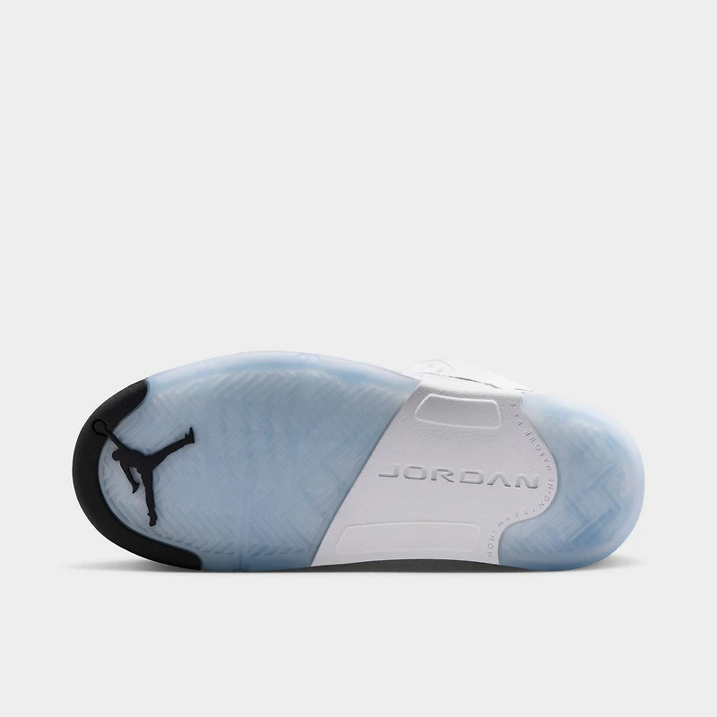 Jordan 5 Retro PS White / Black - Metallic Silver