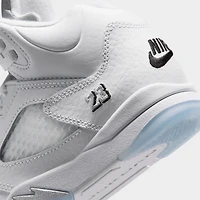 Jordan 5 Retro PS Blanc / Noir - Argent Métallisé