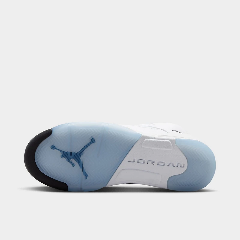Jordan 5 Retro GS White / Black - Metallic Silver