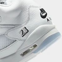 Jordan 5 Retro GS Blanc / Noir - Argent Métallisé
