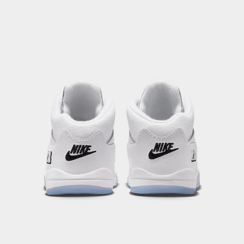 Jordan 5 Retro TD White / Black - Metallic Silver