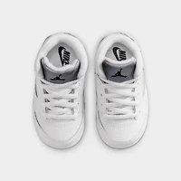 Jordan 5 Retro TD White / Black - Metallic Silver