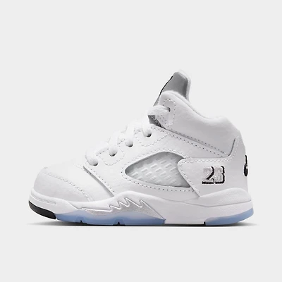 Jordan 5 Retro TD White / Black - Metallic Silver
