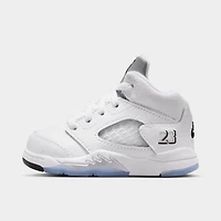 Jordan 5 Retro TD White / Black - Metallic Silver