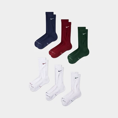 Nike Everyday Chaussettes Elevated (6 Paires) / Multicolore