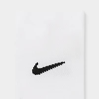 Nike Everyday Elevated No Show Socks (6-Pack) White / Black