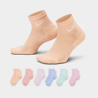 Nike Everyday Elevated Ankle Socks (6 Pack) / Multi