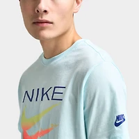 Nike Sportswear Swoosh T-Shirt / Glacier Blue