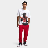 Jordan Sport Men's Dri-FIT Graphic T-Shirt White / Black