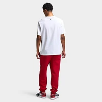 Jordan Sport Men's Dri-FIT Graphic T-Shirt White / Black