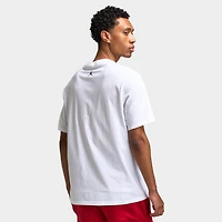 Jordan Sport Men's Dri-FIT Graphic T-Shirt White / Black