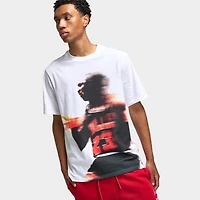 Jordan Sport Men's Dri-FIT Graphic T-Shirt White / Black
