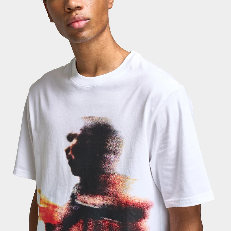 Jordan Sport Men's Dri-FIT Graphic T-Shirt White / Black