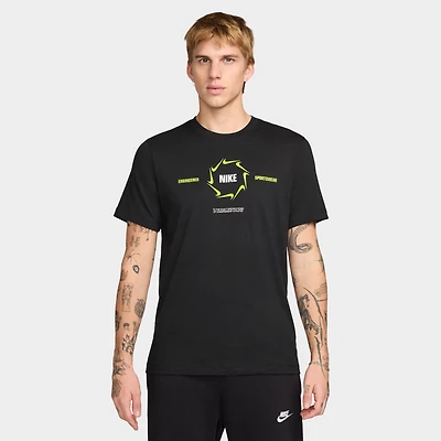 Nike Sportswear Men's T-Shirt / Black