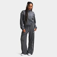 Jordan Women's Brooklyn Track Jacket Iron Grey / Black