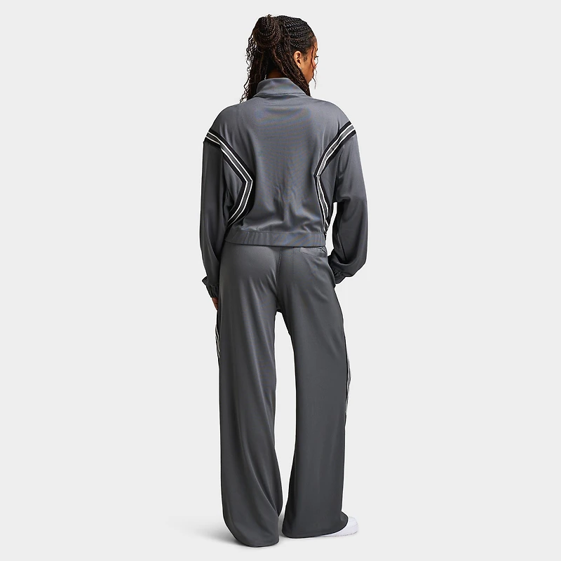 Jordan Women's Brooklyn Track Jacket Iron Grey / Black