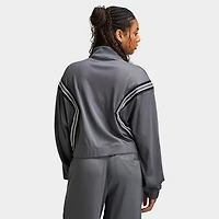 Jordan Women's Brooklyn Track Jacket Iron Grey / Black
