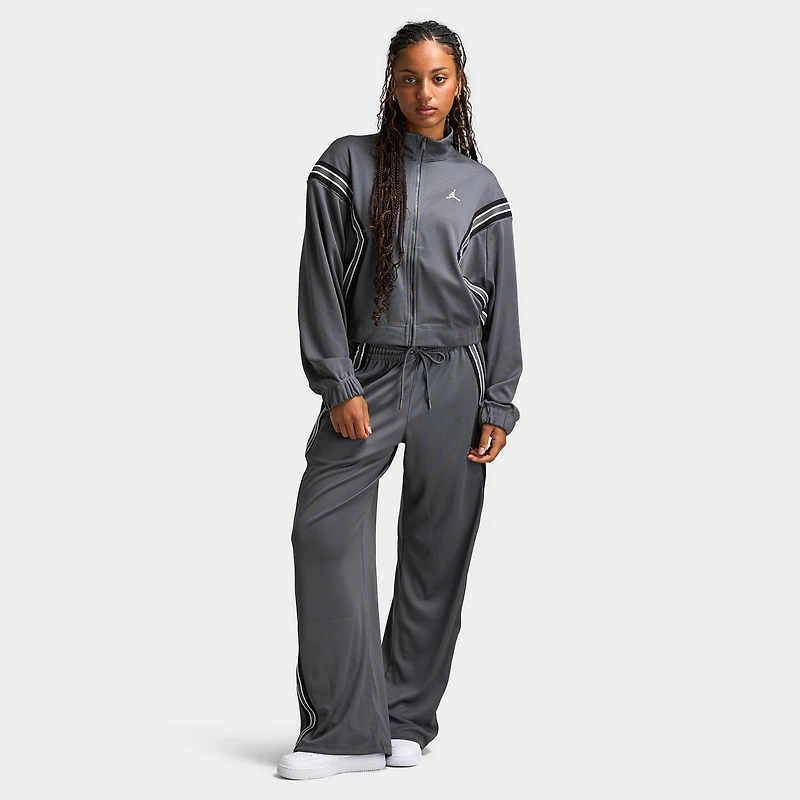 Jordan Women's Brooklyn Tack Pant Iron Grey / Black