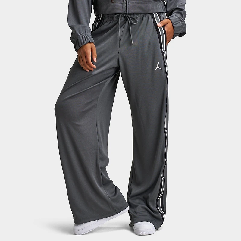 Jordan Women's Brooklyn Tack Pant Iron Grey / Black