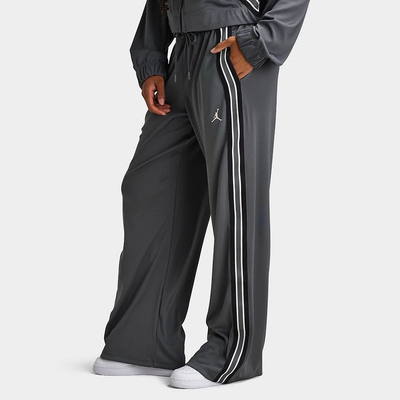 Jordan Women's Brooklyn Tack Pant Iron Grey / Black