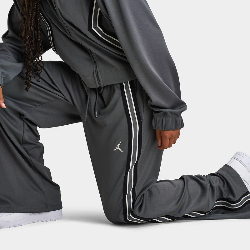 Jordan Women's Brooklyn Tack Pant Iron Grey / Black