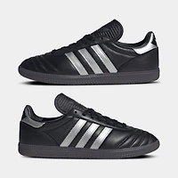 adidas Samba JP Core Black / Silver Metallic - Utility