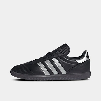 adidas Samba JP Core Black / Silver Metallic - Utility