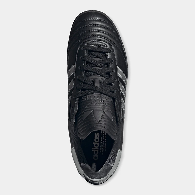adidas Samba JP Core Black / Silver Metallic - Utility