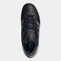adidas Samba JP Core Black / Silver Metallic - Utility