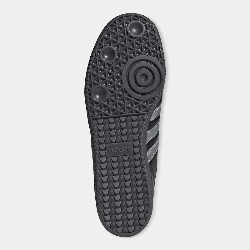adidas Samba JP Core Black / Silver Metallic - Utility